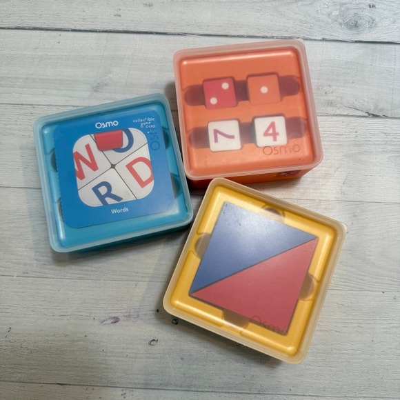 Osmo Numbers, Words and Tanagram pieces - Picture 1 of 2
